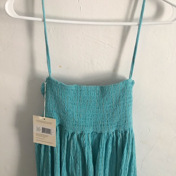 Mara Hoffman Annika Turquoise Dress - Picture 11 of 12